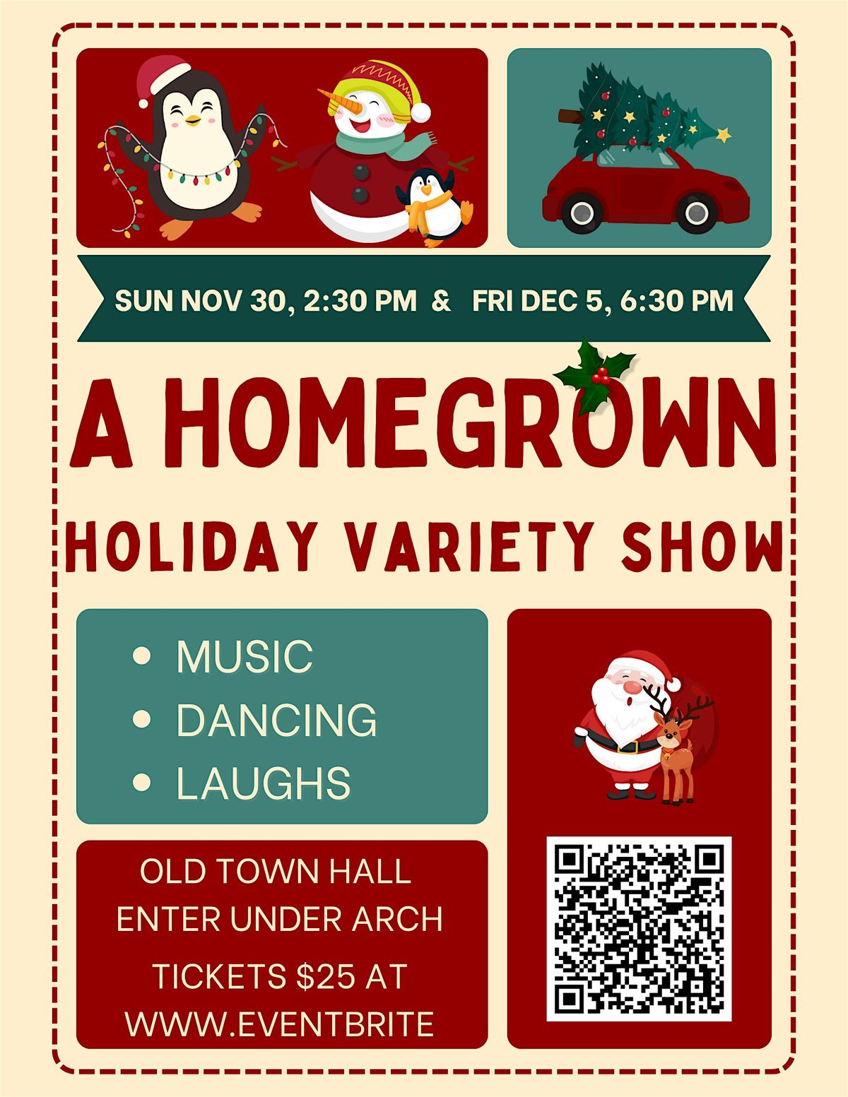 New Castle Christmas Variety Show