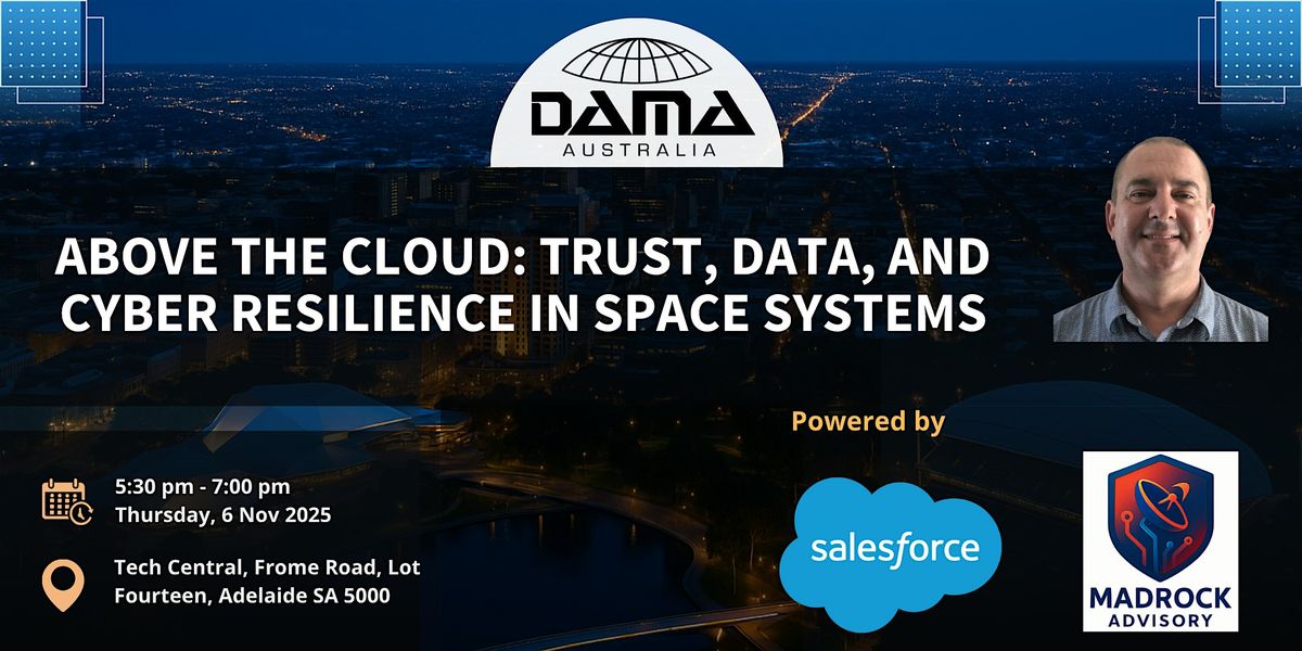 Above the Cloud: Trust, Data, & Cyber Resilience in Space Systems