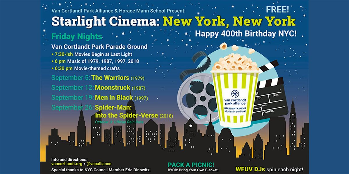Starlight Cinema: New York, NY