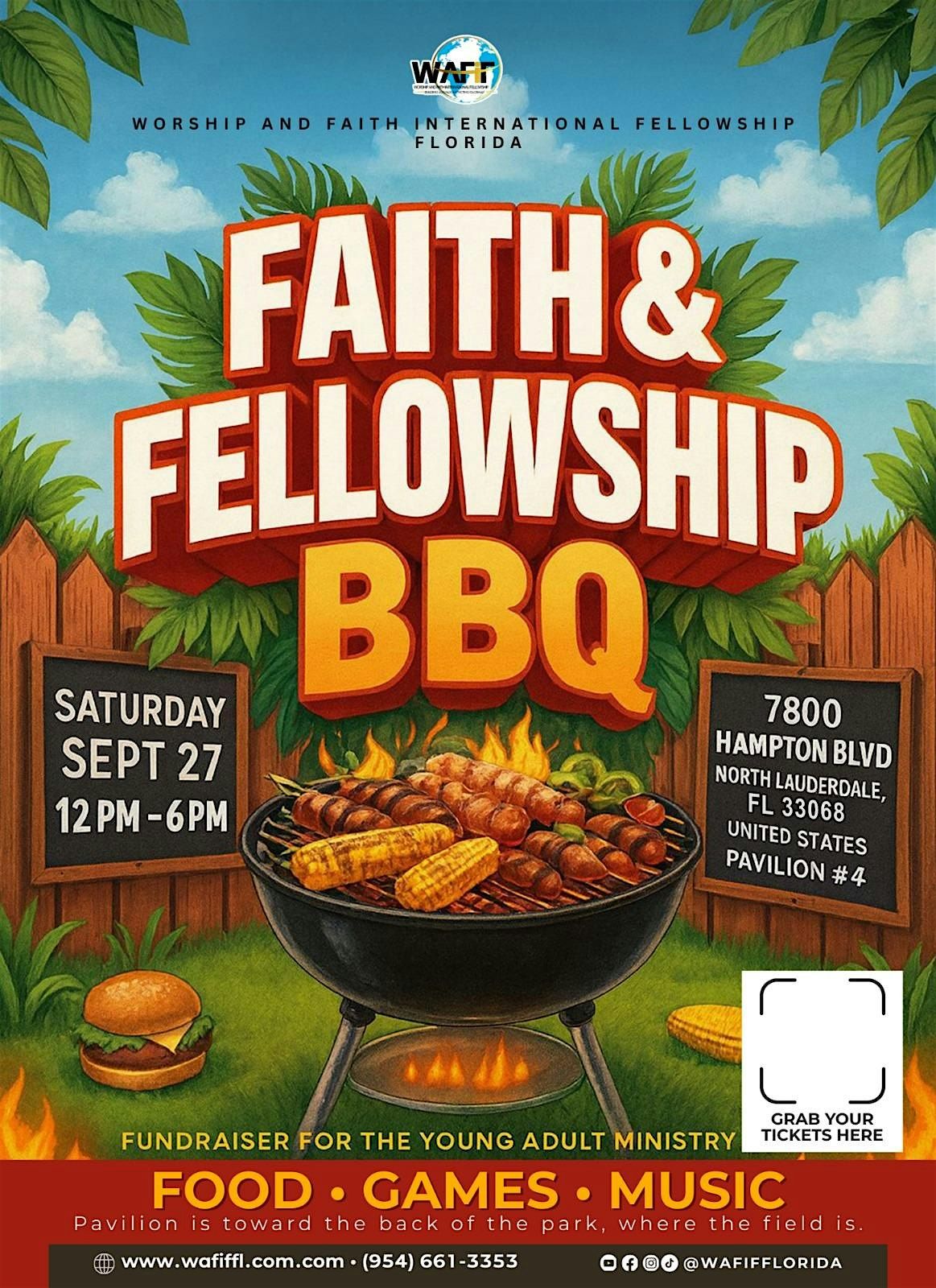 Faith & Fellowship BBQ