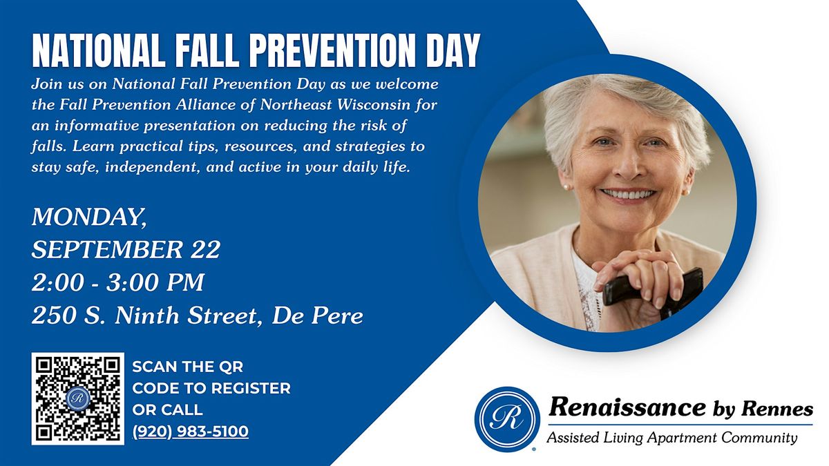 National Fall Prevention Day Class at Renaissance by Rennes-De Pere