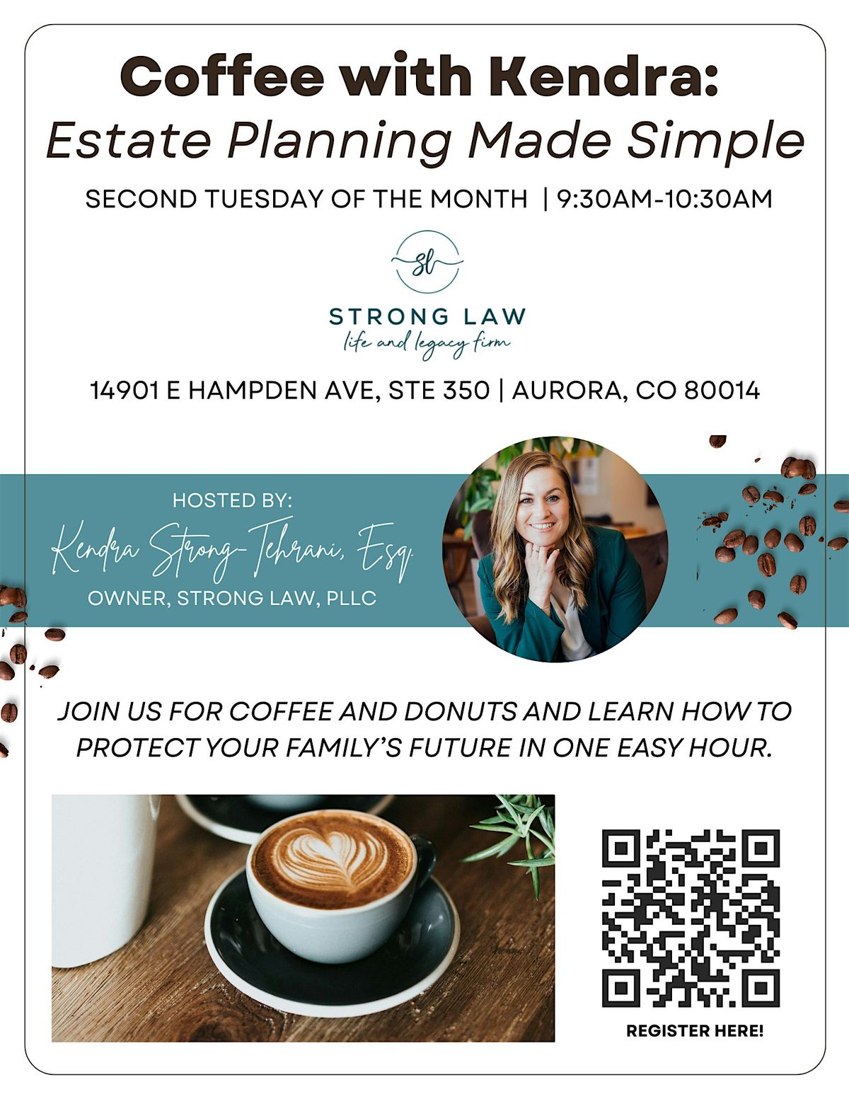 Coffee with Kendra: Estate Planning Made Simple