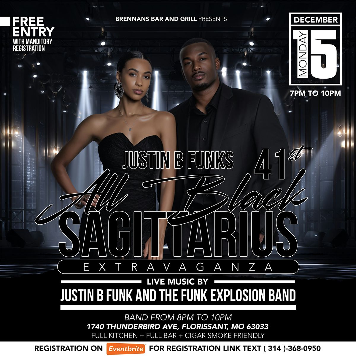 the all black take over Sagittarius edittion