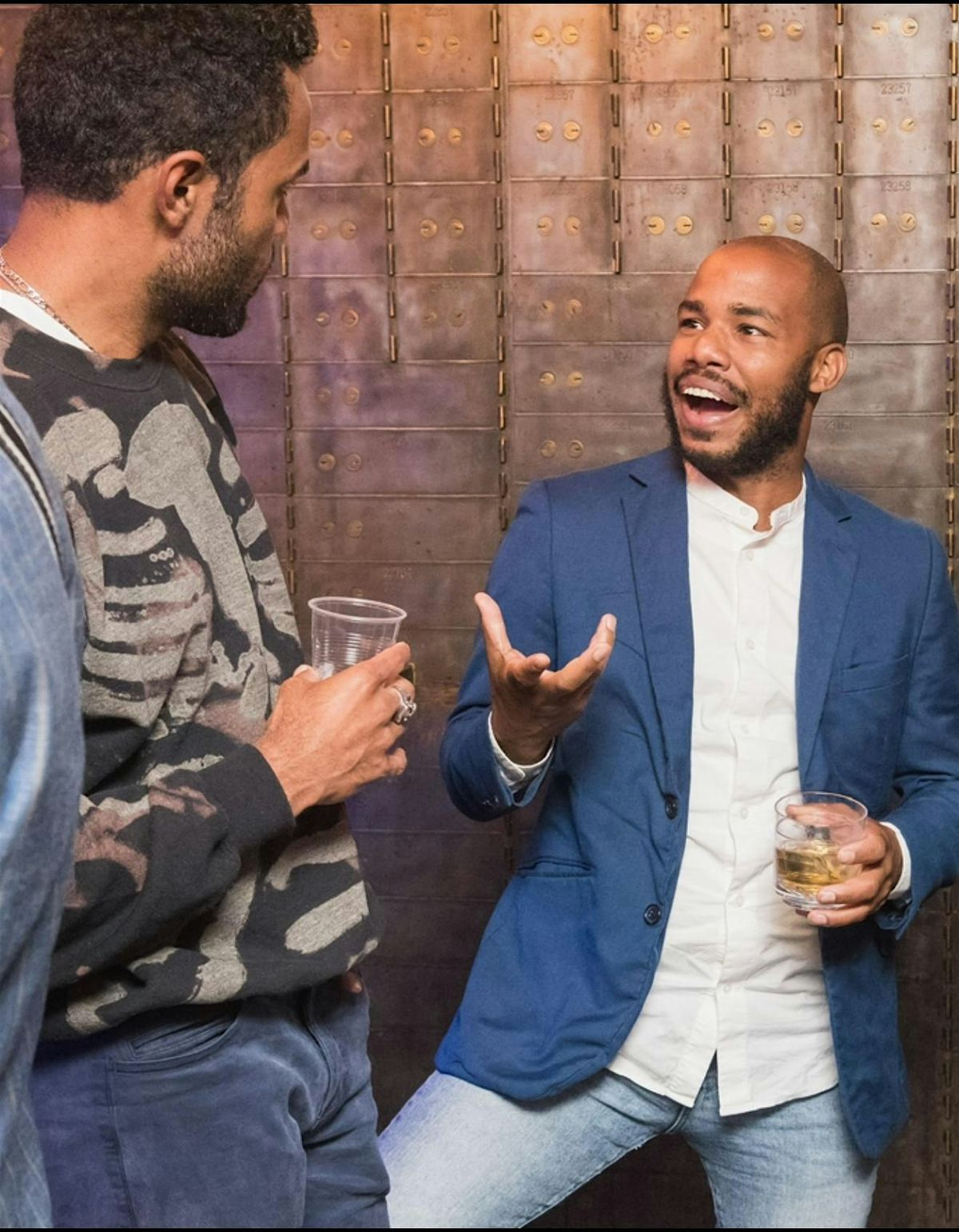 Final Fridays in Conway: Dinner with Strangers