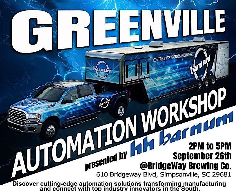 Greenville Automation Workshop