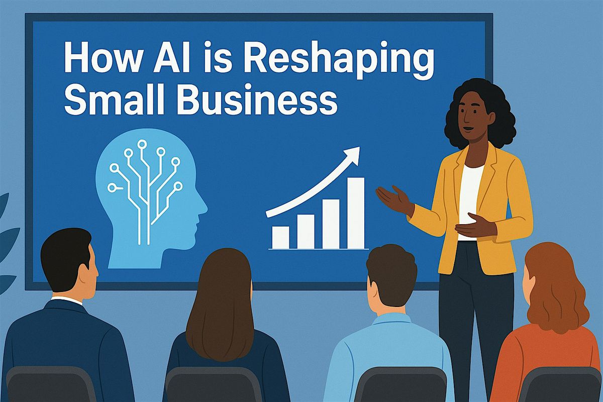 How AI is Reshaping Small Business