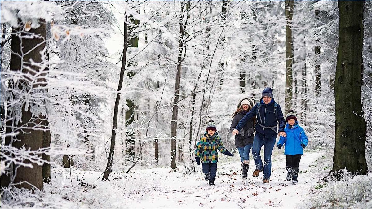 Winter Solstice Walk - Family program, $4 per person upon arrival