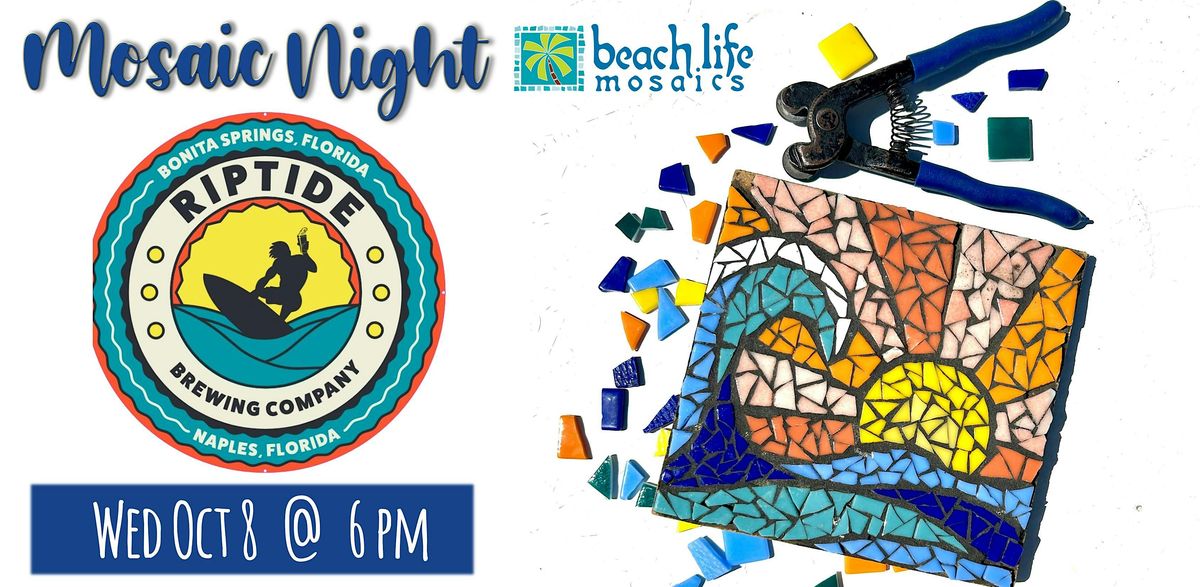 Crafts & Drafts - Mosaics in Bonita Springs