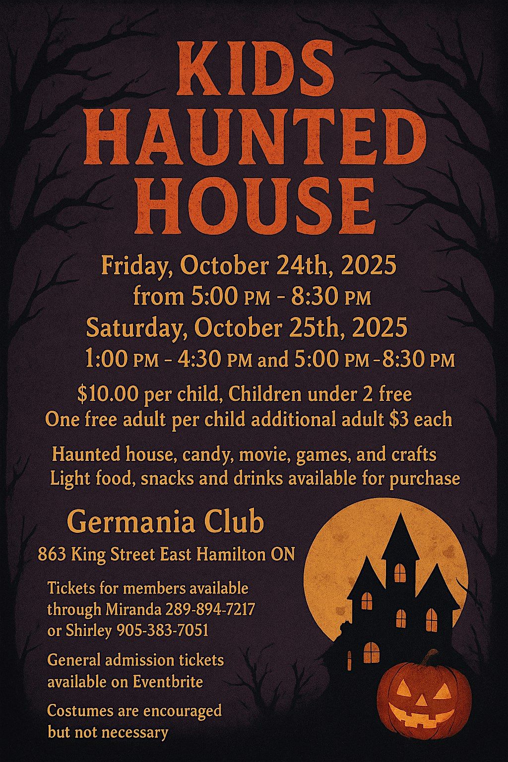 Kids Haunted House