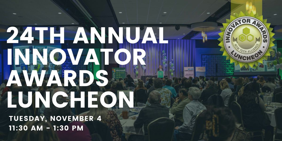 2025 Innovator Awards Luncheon