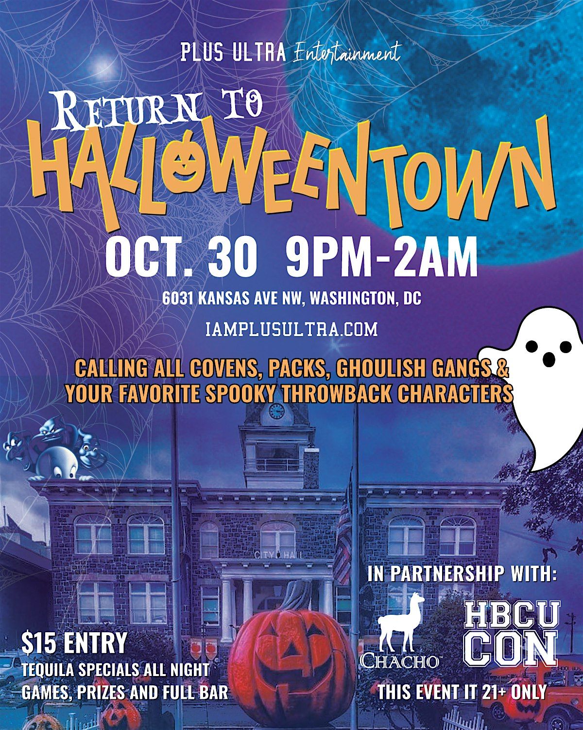 Return to Halloweentown!