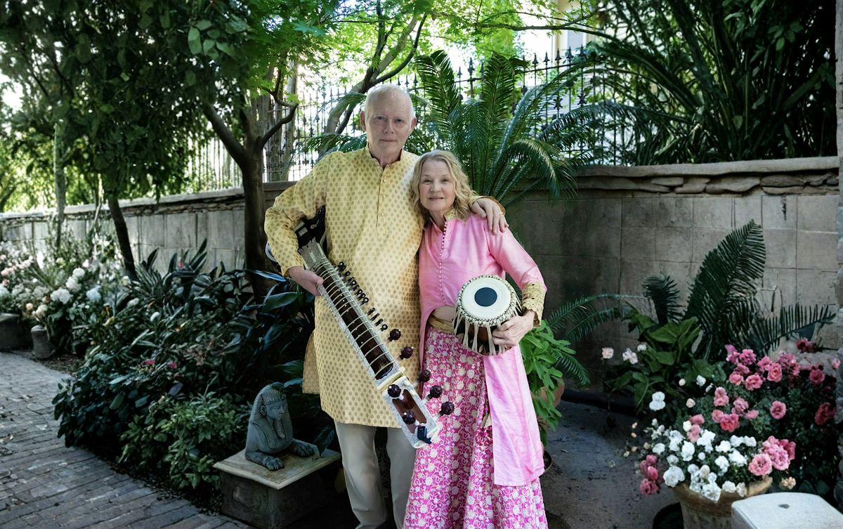 Yoga & Sitar Serenade