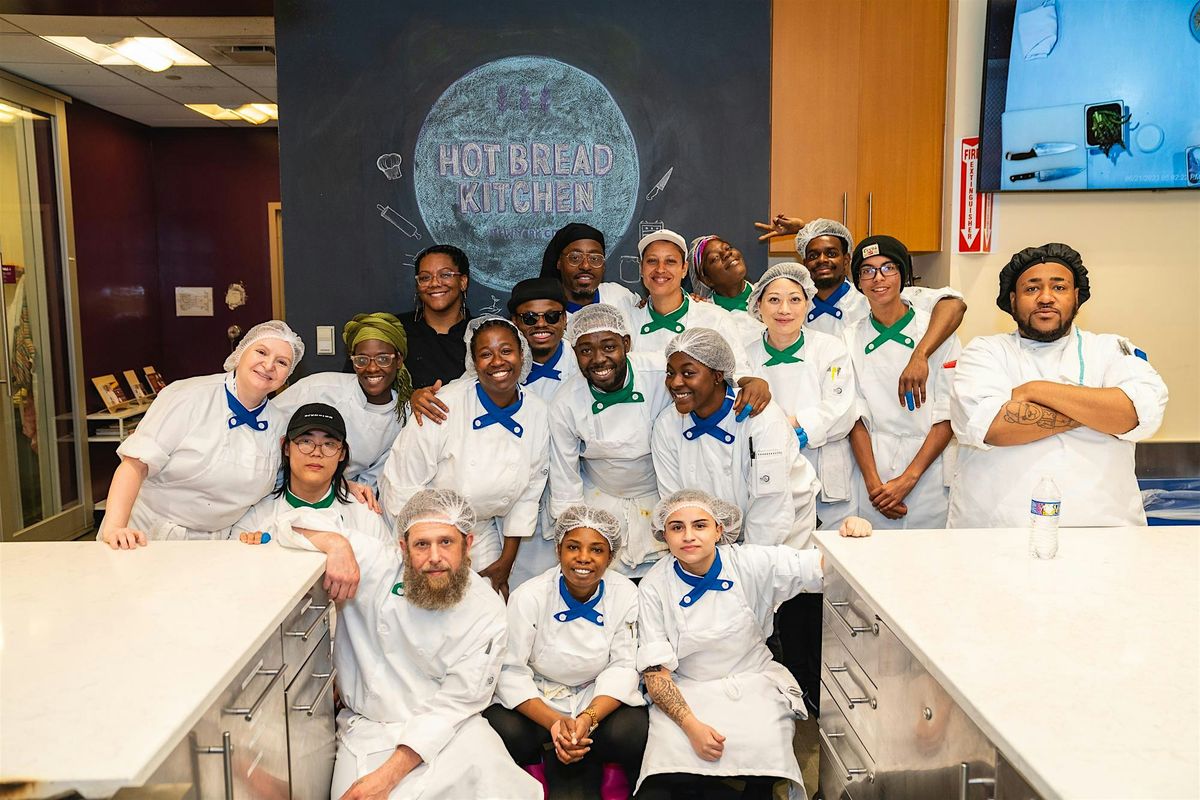 Hot Bread Kitchen: Holiday Card and Challah Packing Volunteering