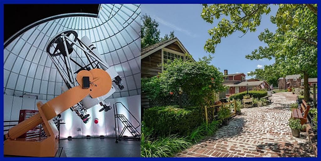 Chadds Ford & Mount Cuba - Gardens, Shop, Dine, and Star Gaze