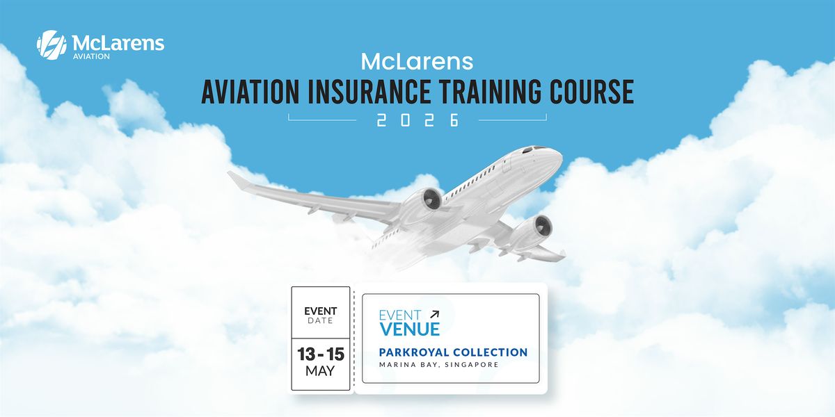 Mclarens Aviation Insurance Training Course 2026