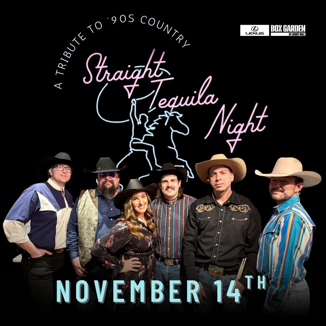 Straight Tequila Night