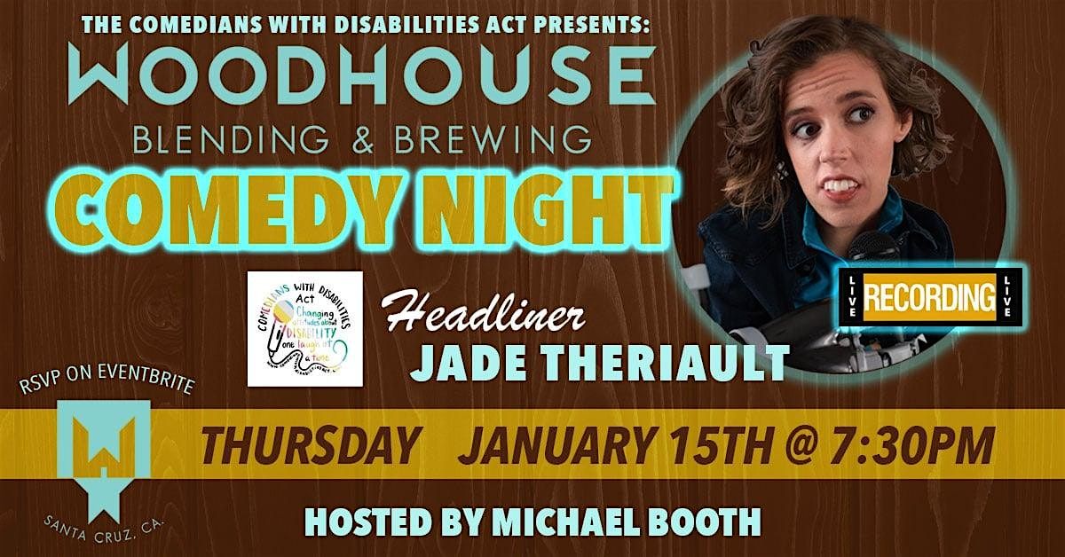 Woodhouse Comedy Night - Comedians with Disabilites Act