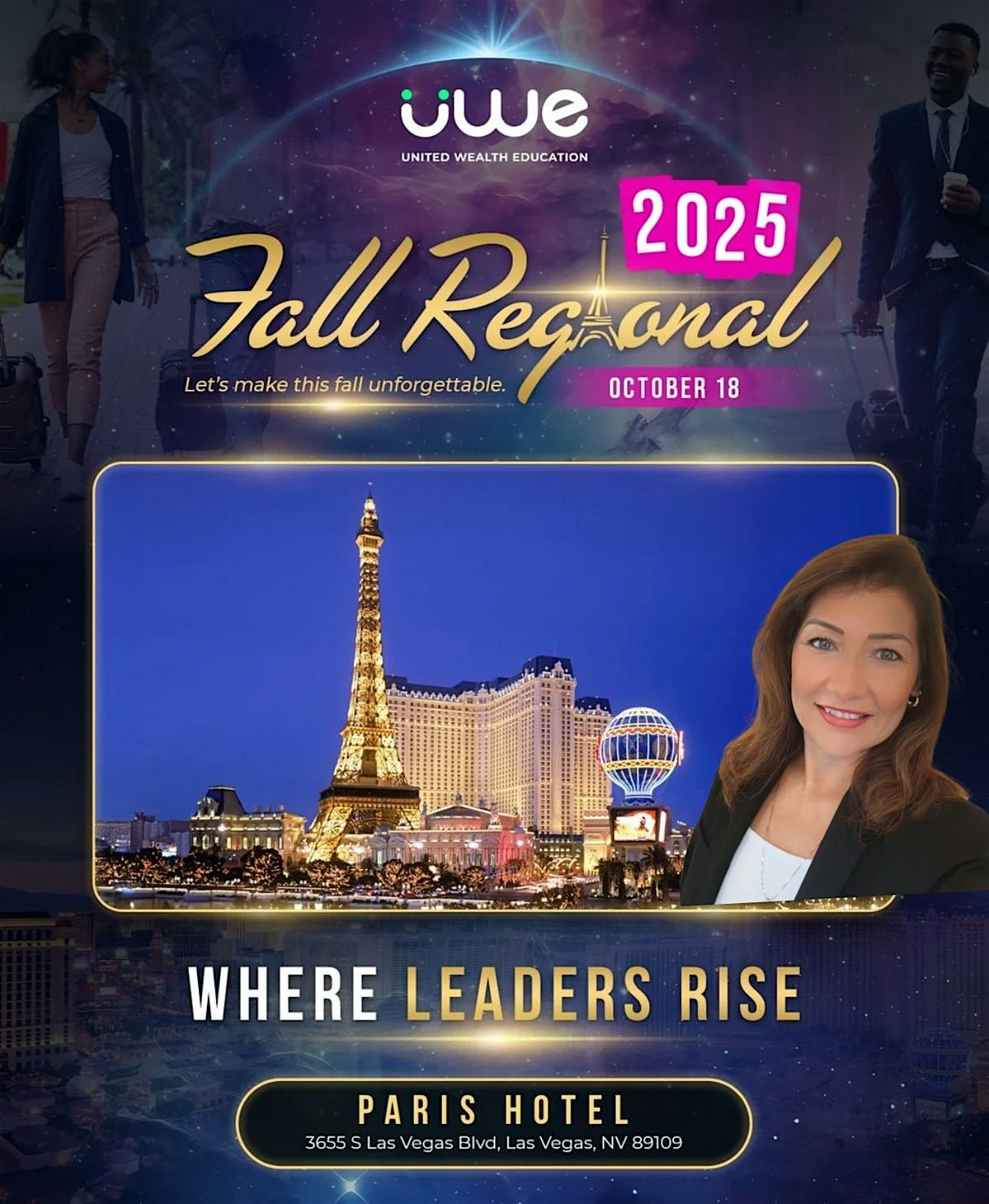 WHERE LEADERS RISE