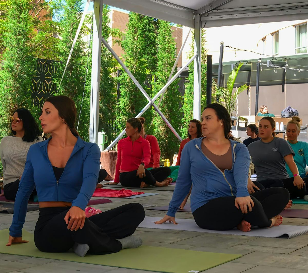 Savasana Saturdays