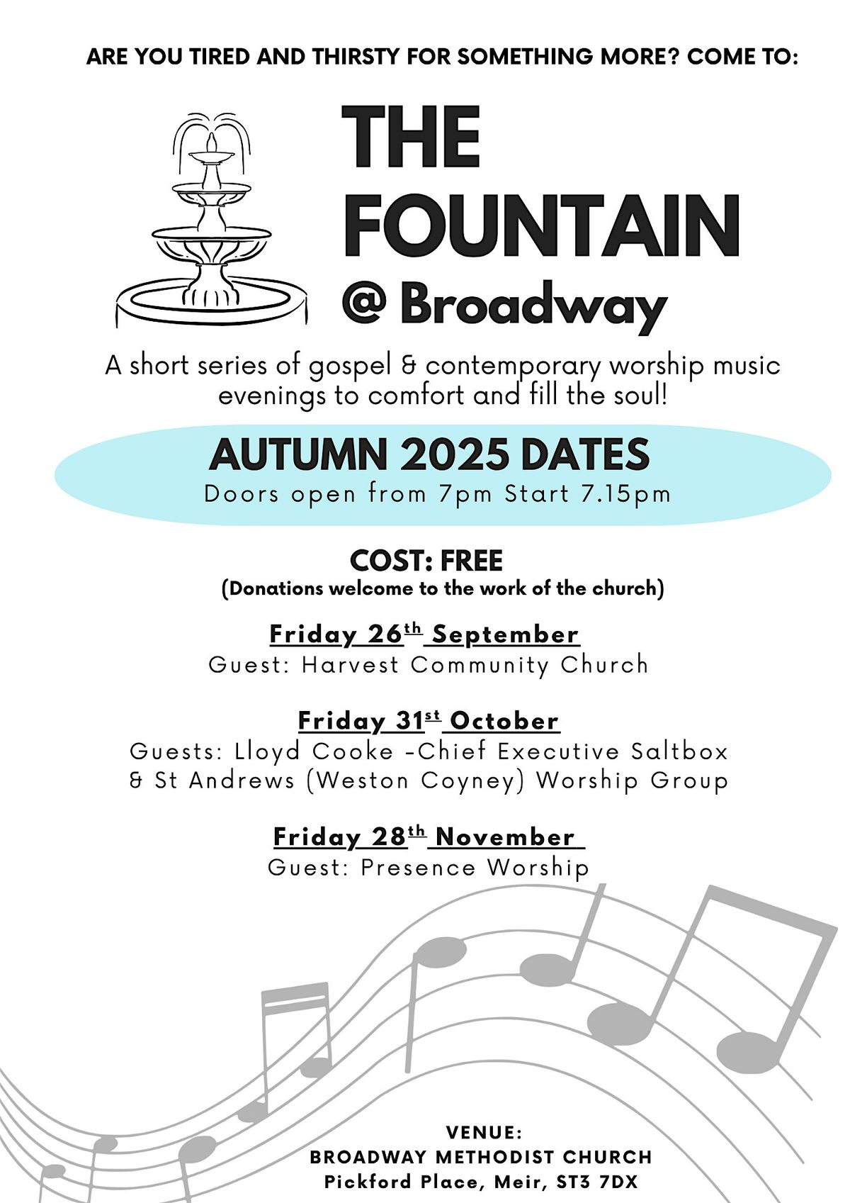 The Fountain@Broadway
