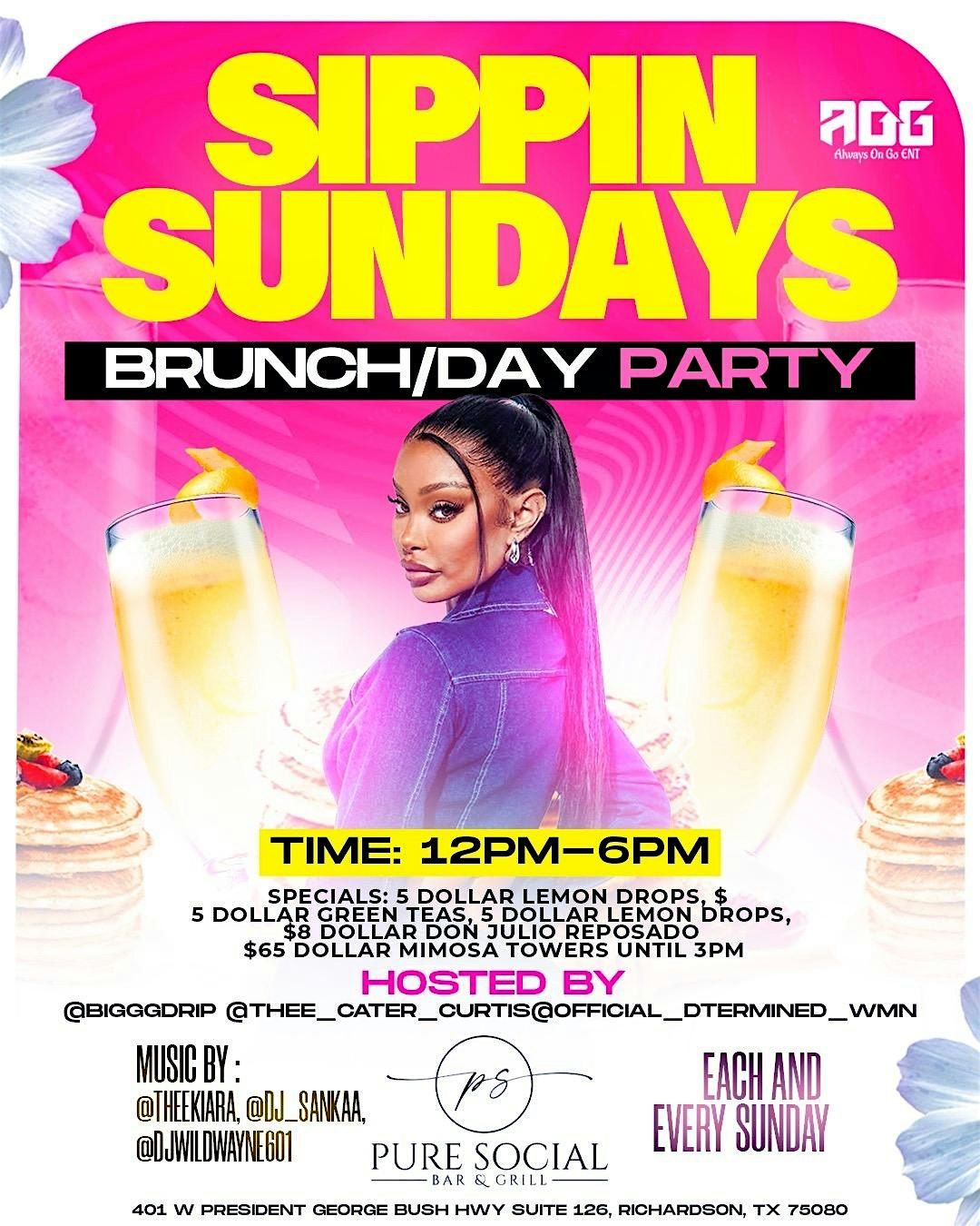 Sippin Sundays Brunch\/Day Party