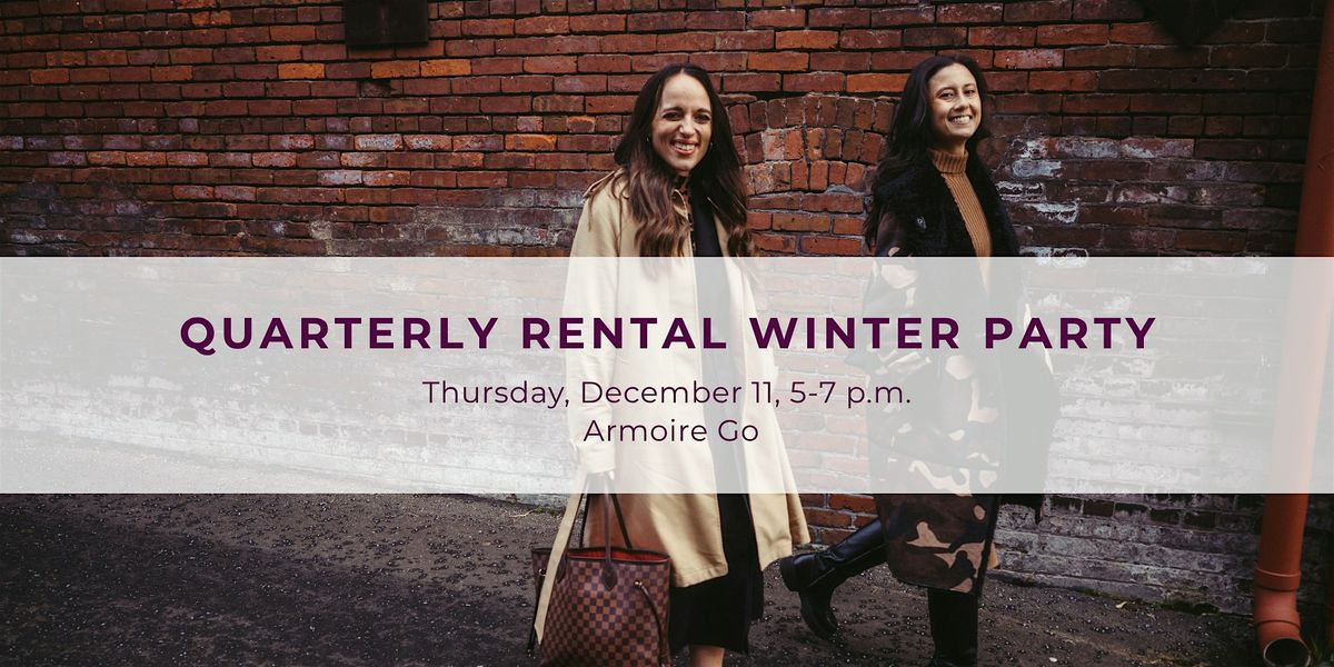 Quarterly Rental Winter Party