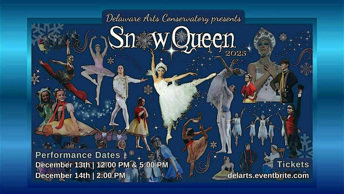 Snow Queen 2025 -  Sponsorship Opportunities