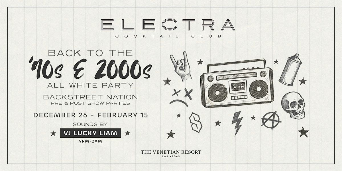 Back to the 90s & 2000s