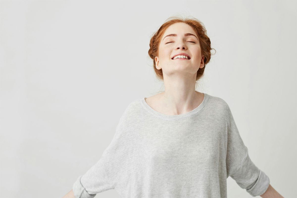 SE RIDI SI AVVICINANO GLI ANGELI