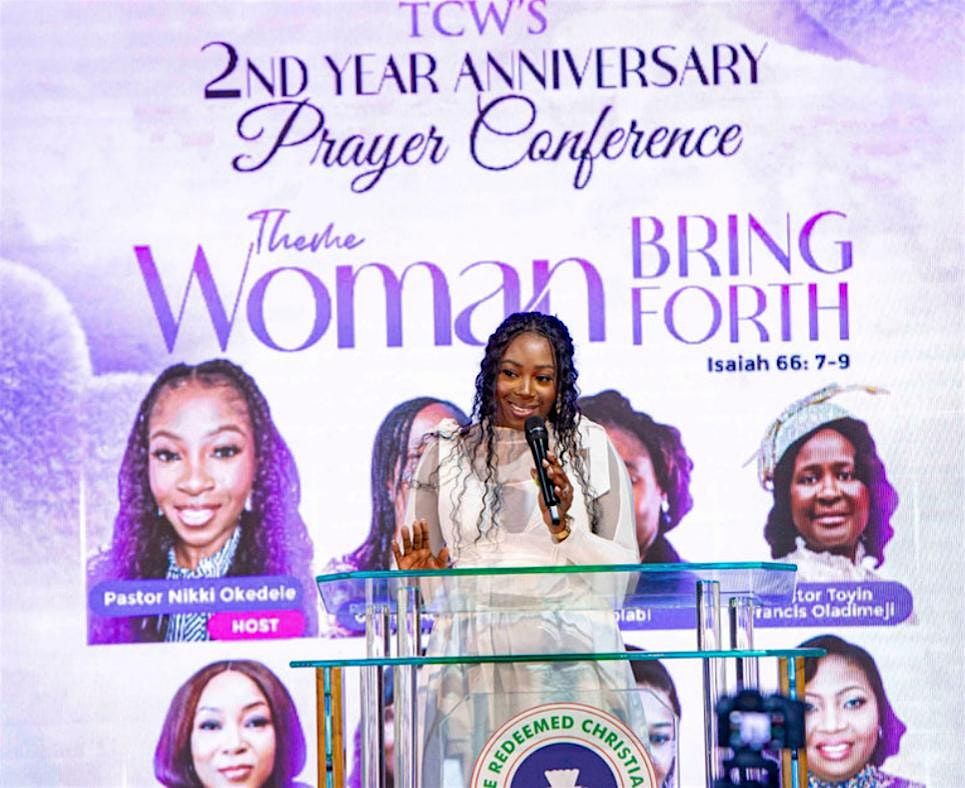 Talitha-Cumi Women\u2019s End of year prayer Conference (TCW)