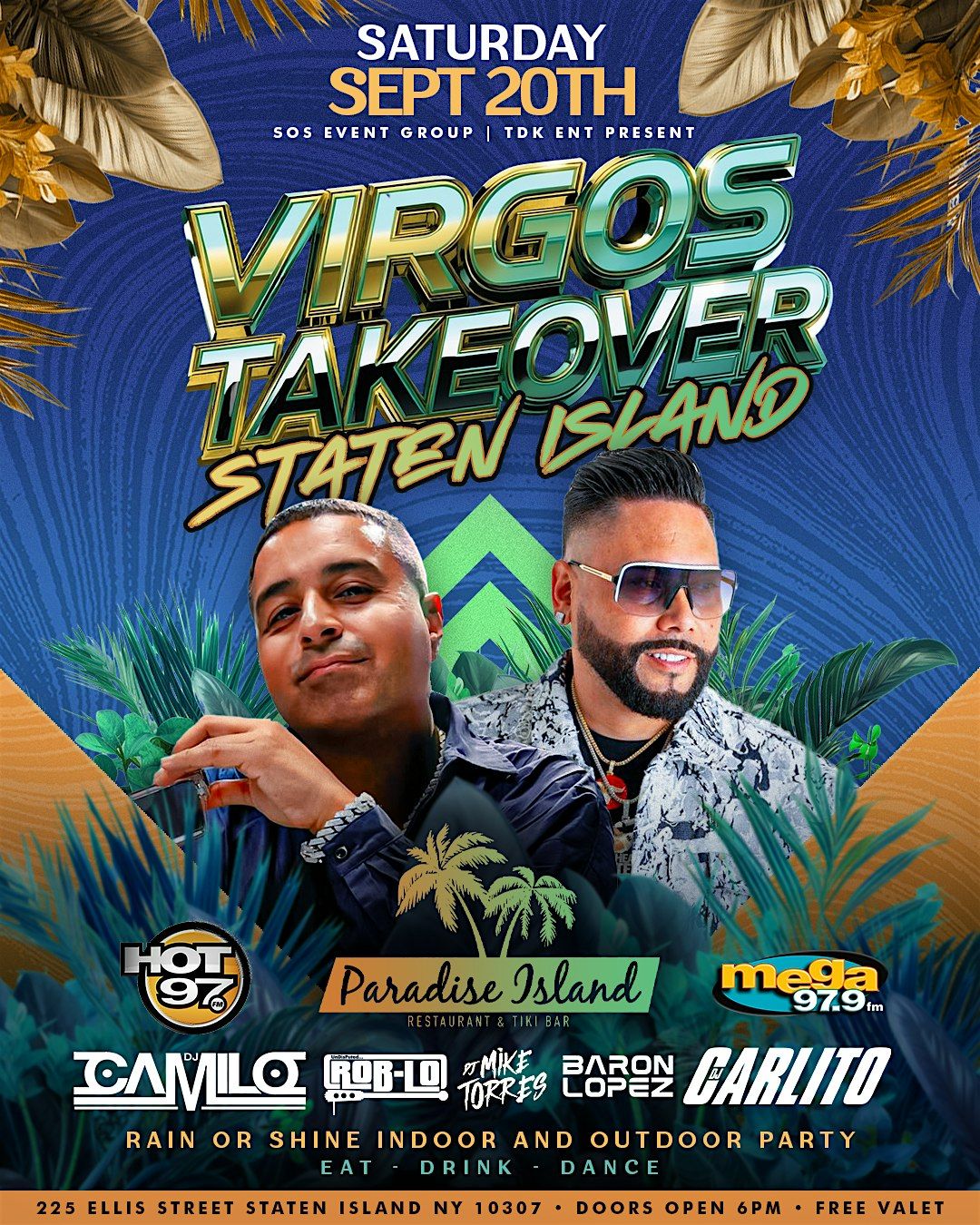 Virgo's Takeover Staten Island