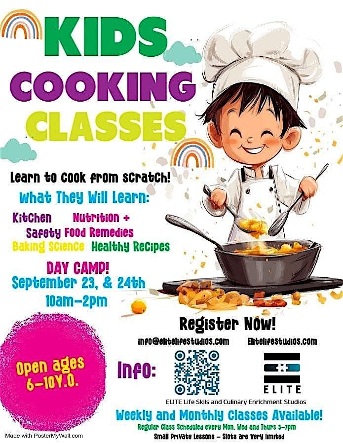 KIDS COOKING CLASS