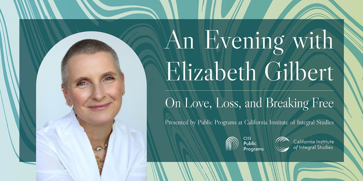 Elizabeth Gilbert at Adrienne Arsht PAC - Knight Concert Hall