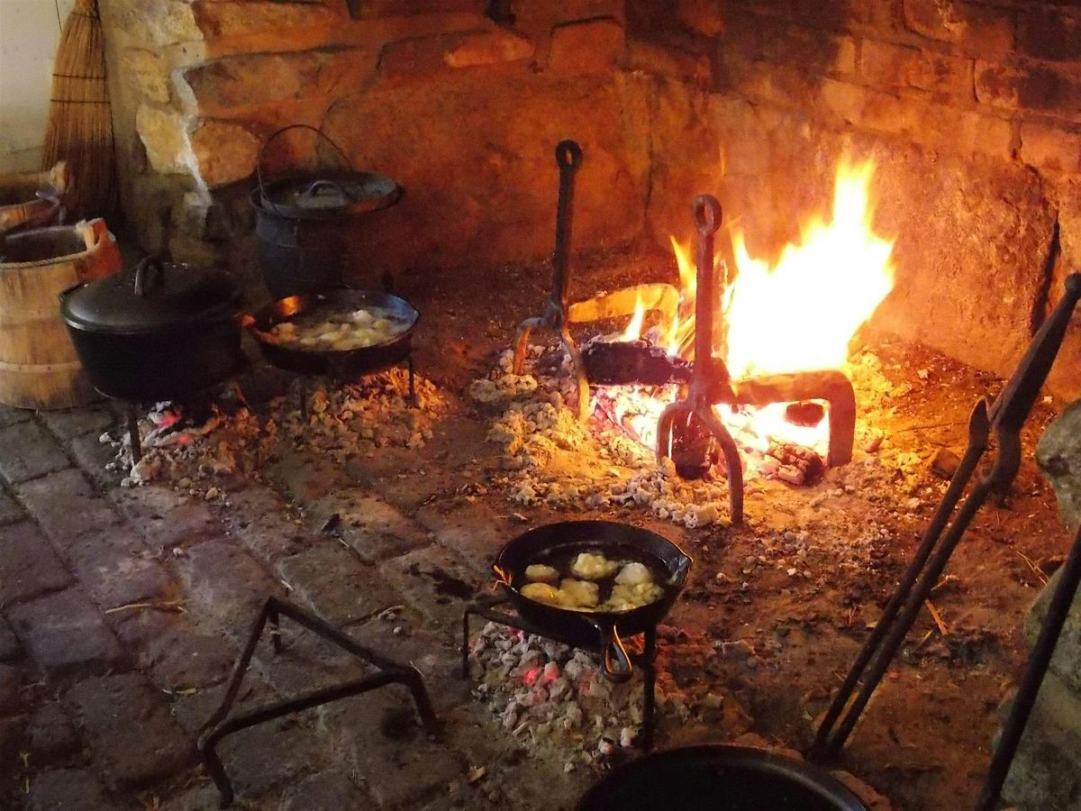 Indigenous Cooking in the Historical Park