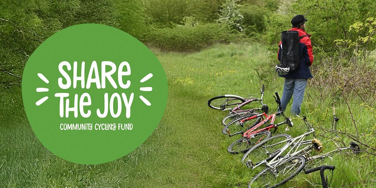 Nature Riders Hackney, led group cycle rides all welcome.
