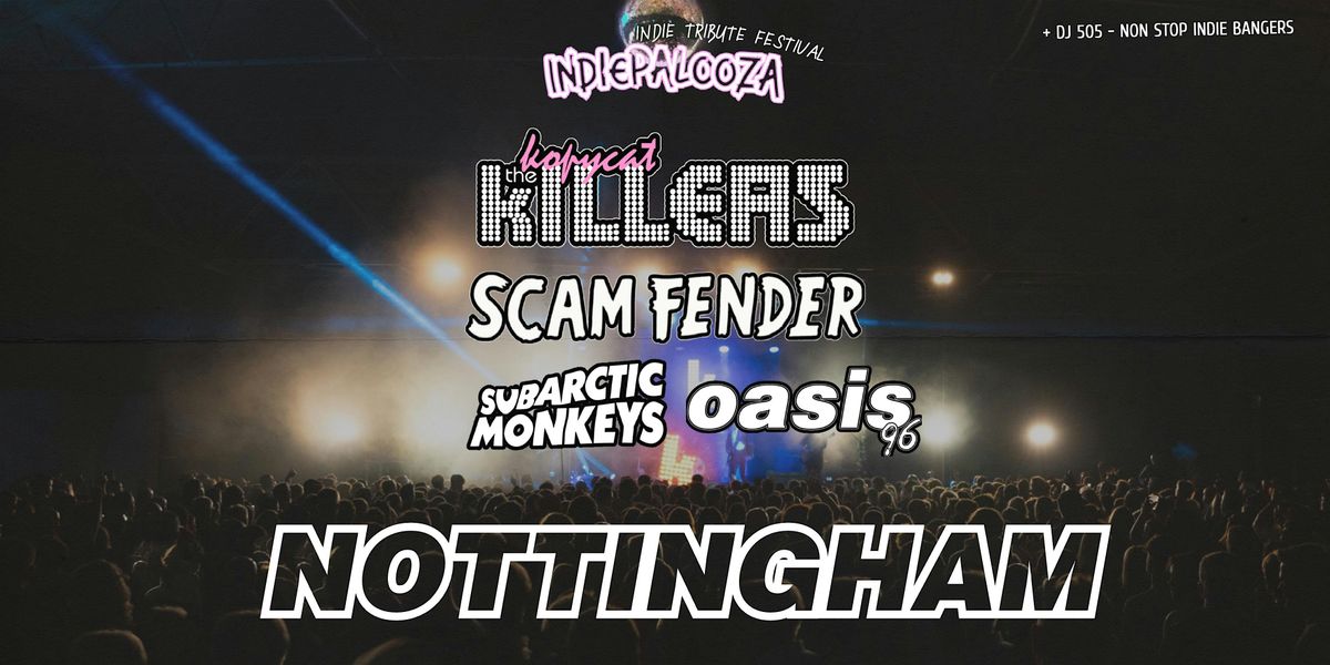 The Killers Tribute Band - Nottingham The Level - 15th Nov 2025