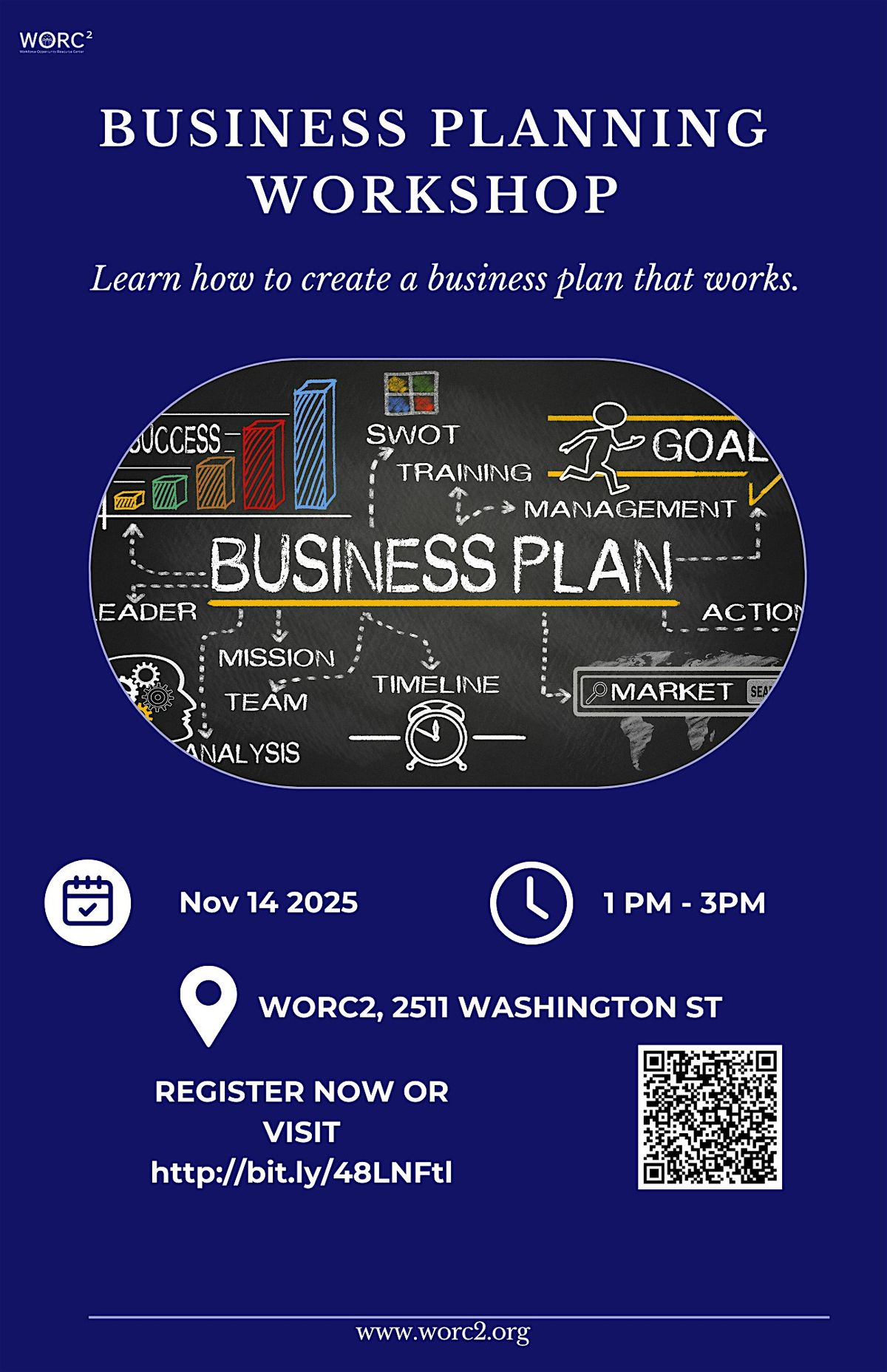 WORC\u00b2 presents:  Construction Business Plan Workshop