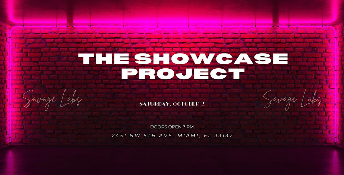 THE SHOWCASE PROJECT CURATED BY SOUNDBOUND
