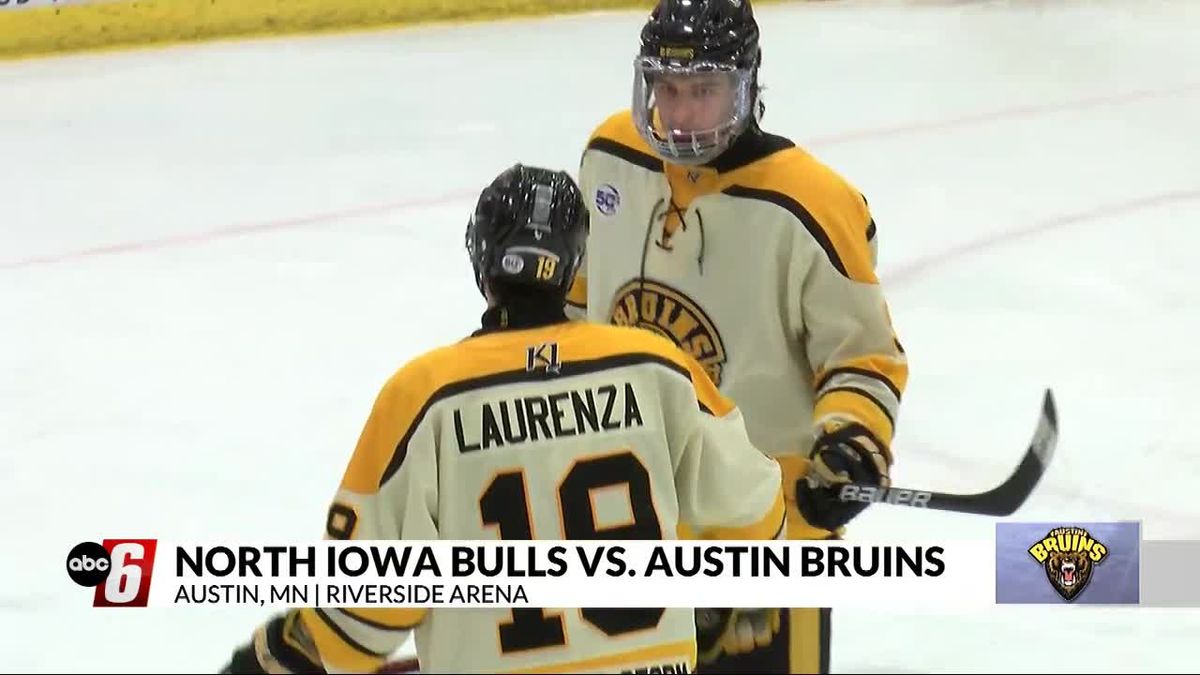 Austin Bruins at North Iowa Bulls at Mason City Arena