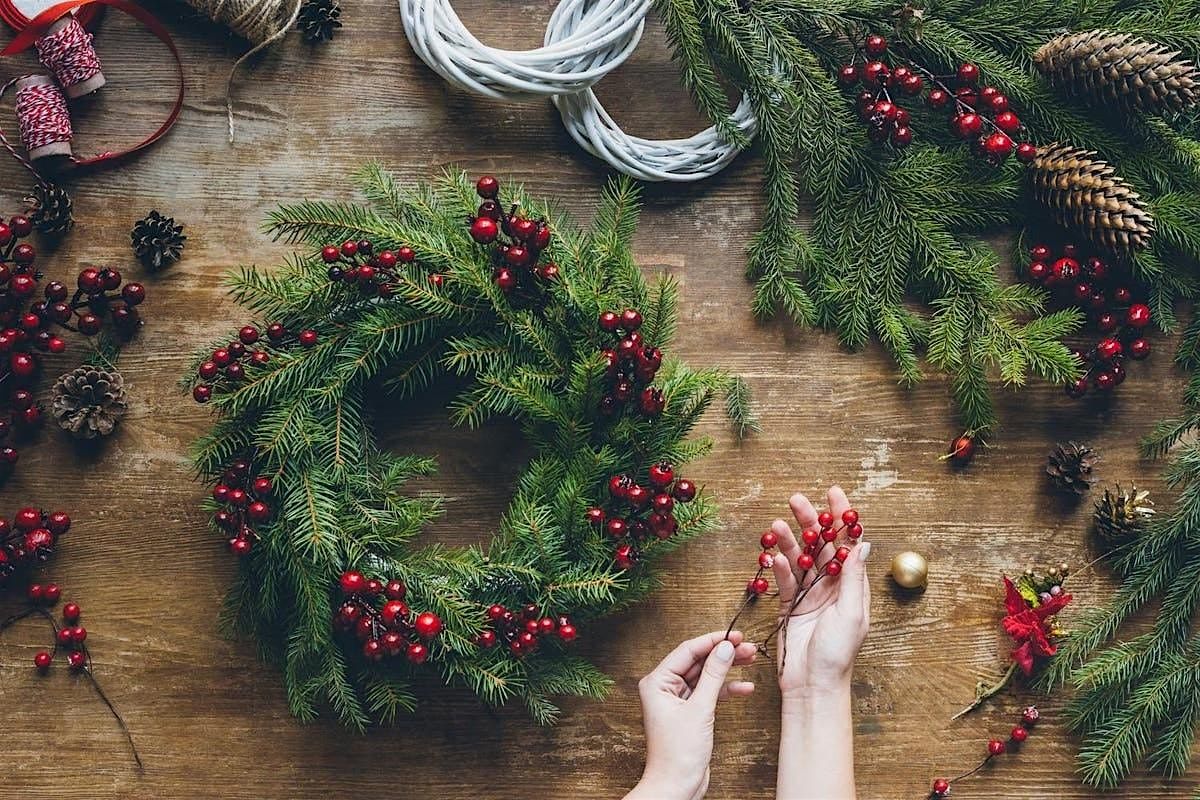 Christmas Wreath Workshop #2