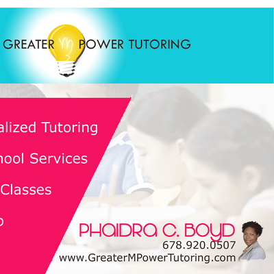 Greater MPower Tutoring