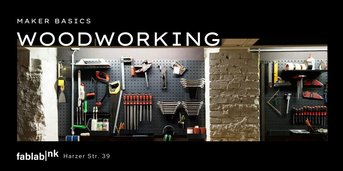 Maker Basics: Woodworking