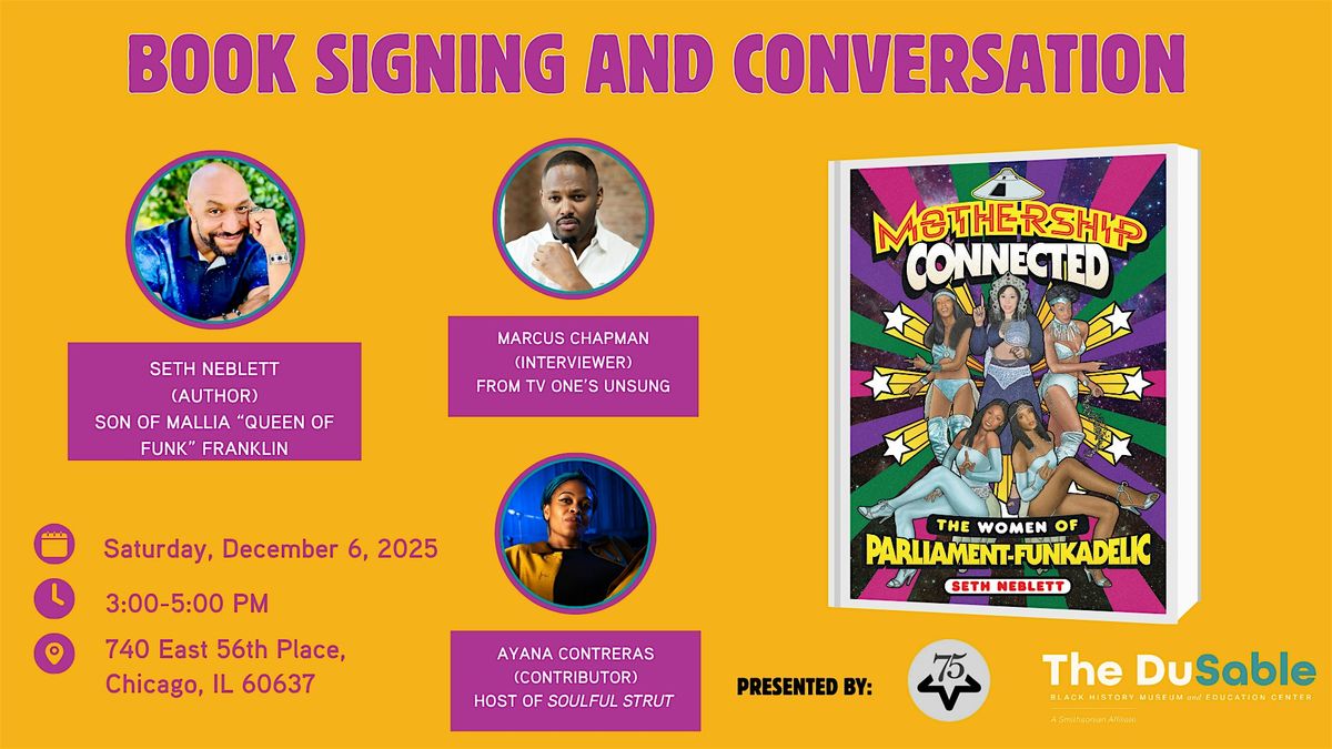 Mothership Connected: Discussion and Book Signing