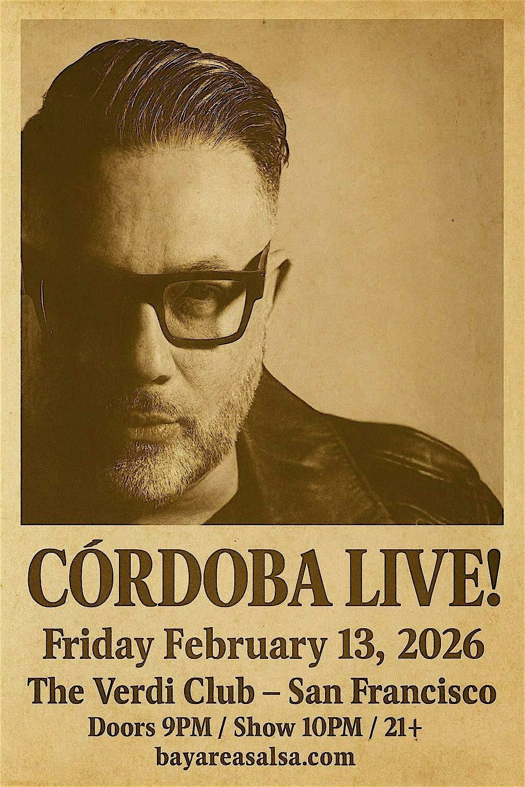 CORDOBA LIVE !