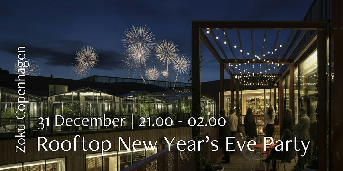 Rooftop New Year's Eve Party