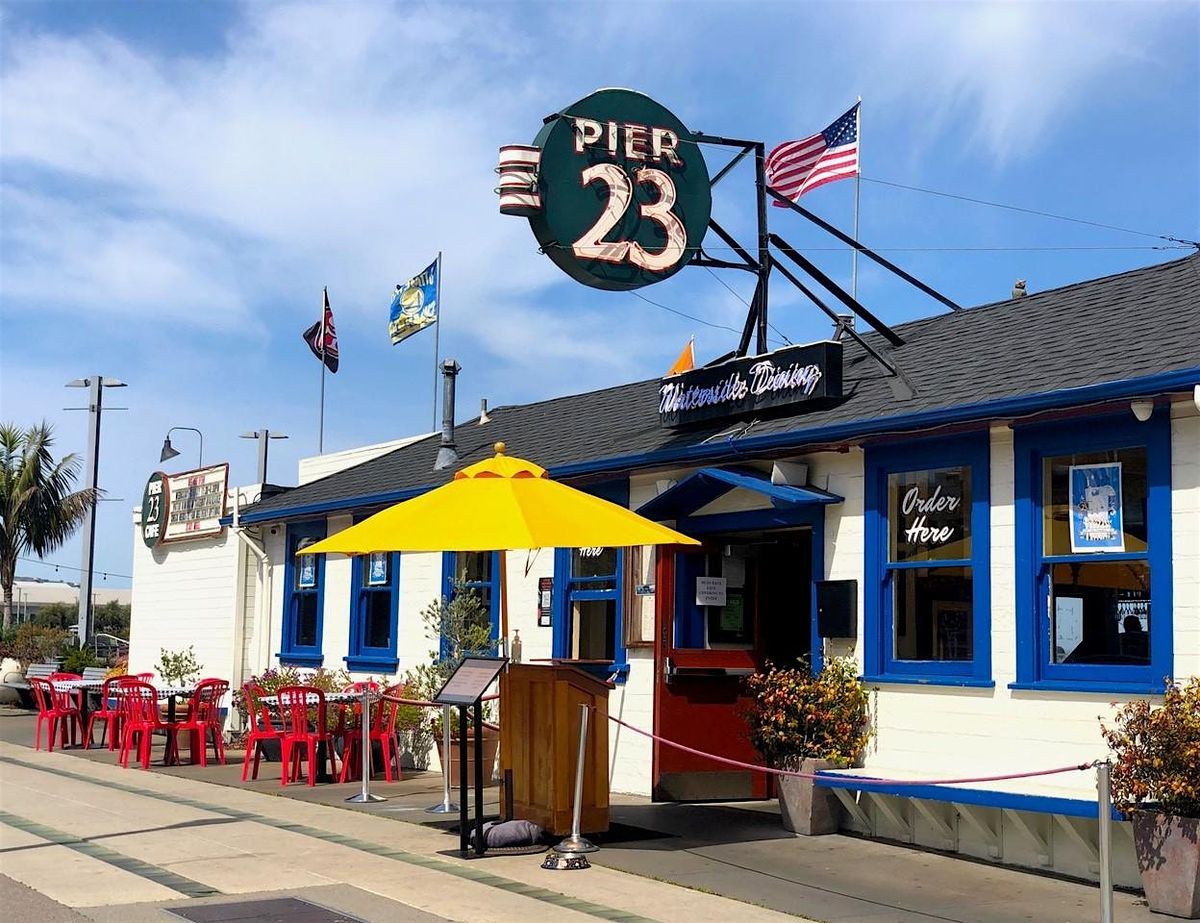 Heritage Happy Hour: Pier 23 Cafe