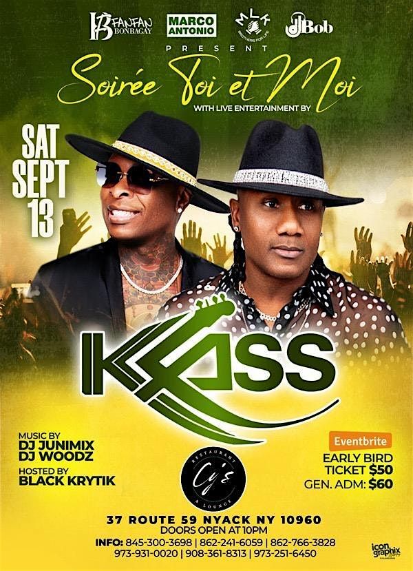 Soir\u00e9e Toi Et Moi Featuring Klass