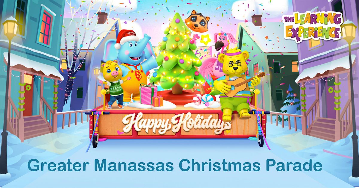 TLE at the Greater Manassas Christmas Parade