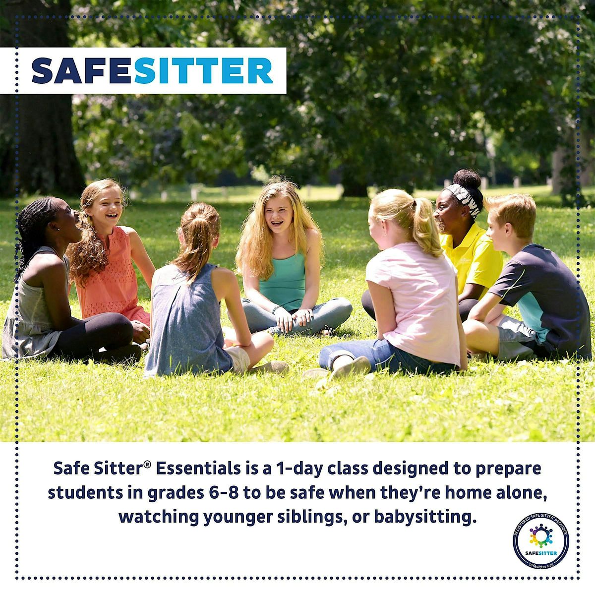 Safe Sitter\u00ae Essentials with CPR-Watertown