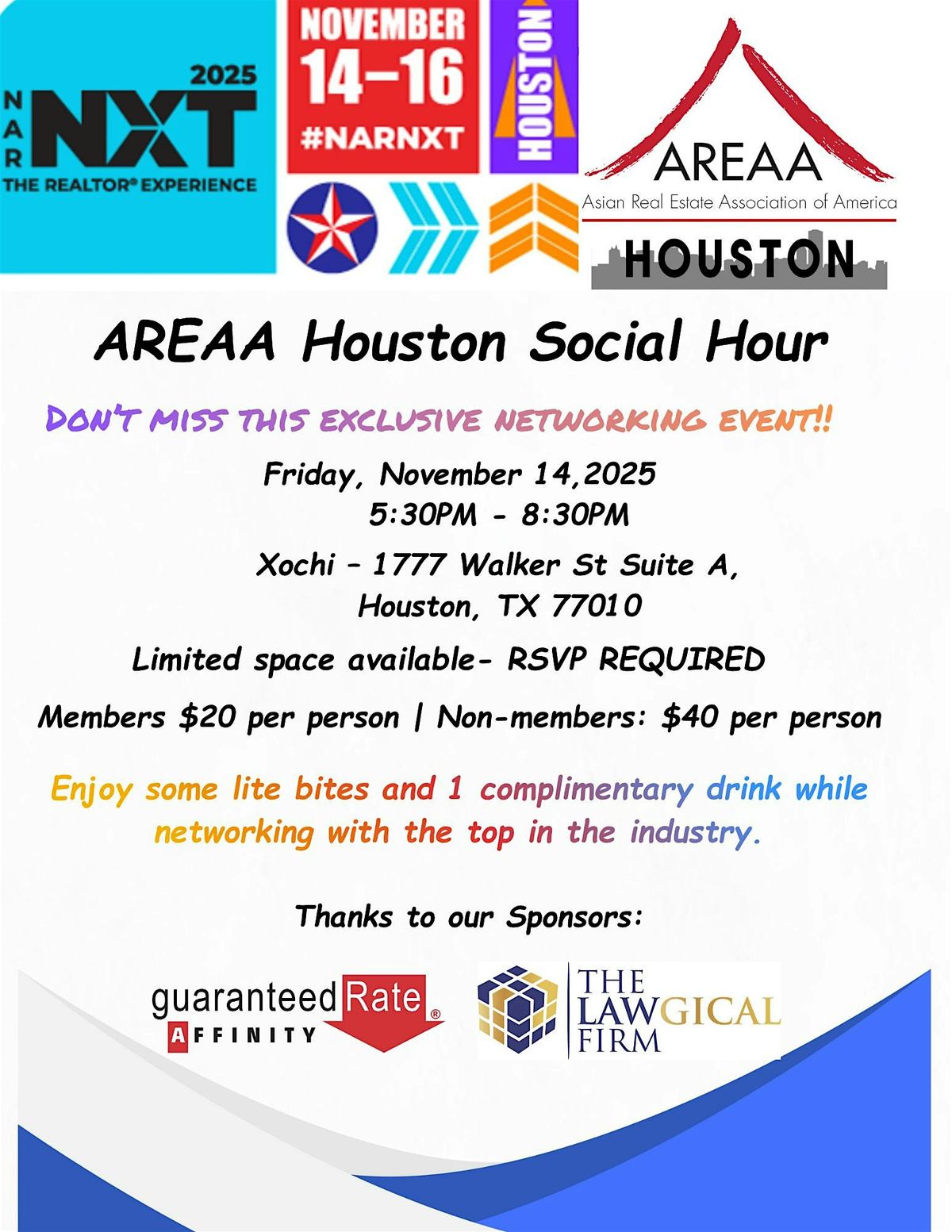 NAR Convention AREAA Meet-Up